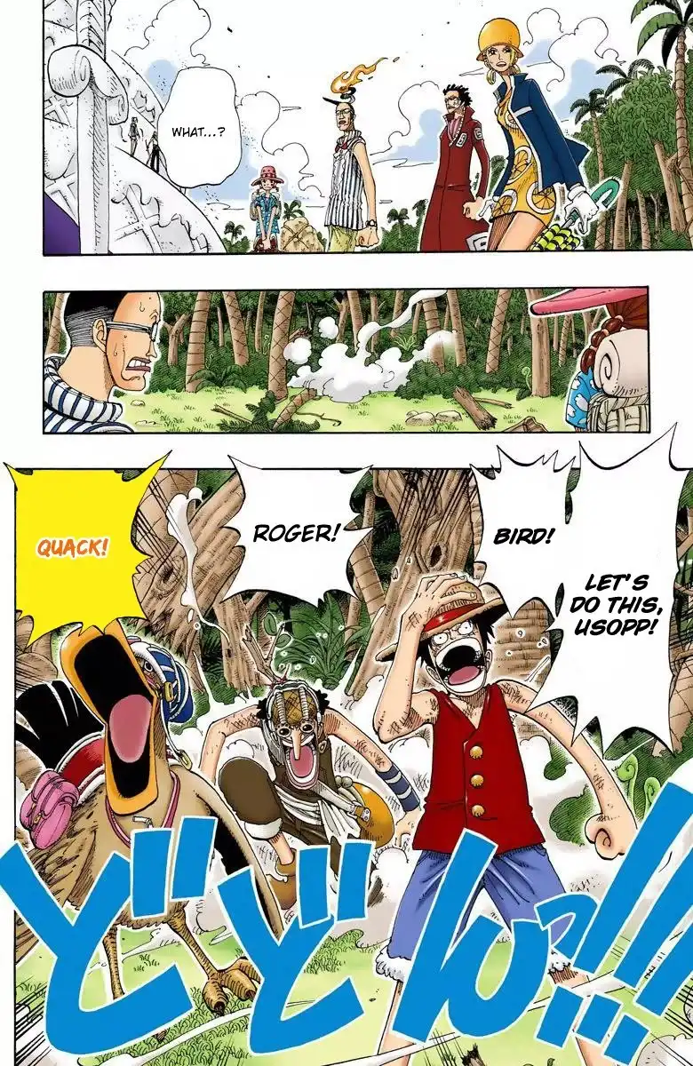 One Piece - Digital Colored Comics Chapter 122 16